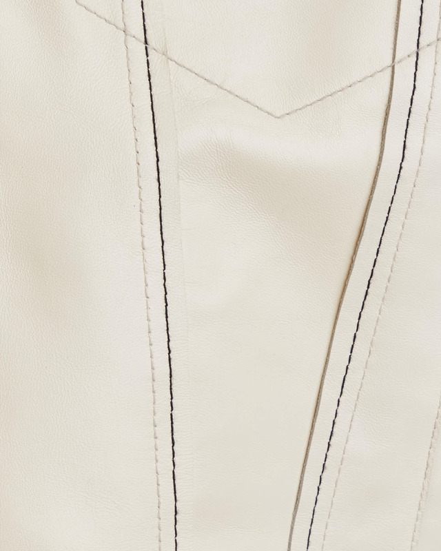 STAND STUDIO Jacka Oversized Jean Creme 36