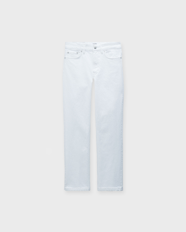 Filippa K Jeans Stella White Wash Vit 26