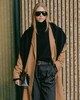 Wakakuu Icons Coat Fave Camel  XS