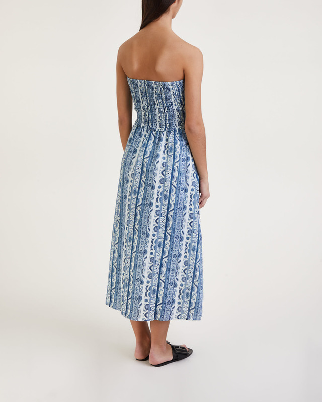 Love Lolita Klänning Larsa Maxi  Blå XS