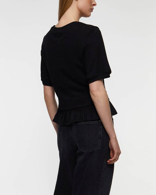 Ulla Johnson Topp Harper Svart L