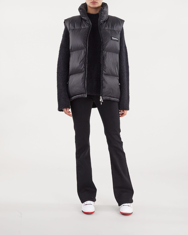 White Space Vest Scott Vest Svart S