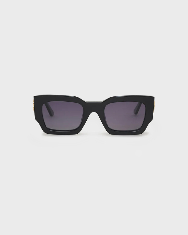 Anine Bing Sunglasses Indio Monogram Svart ONESIZE