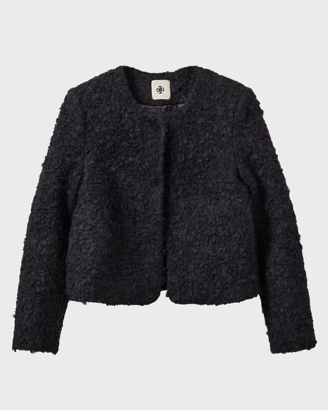 The Garment Jacket Vienna Black UK 10 (EUR 38)