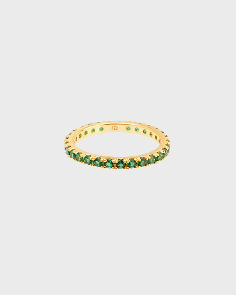 Colorful ring silm  Green 1