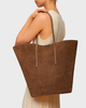 Liffner Väska Soft Tulip Tote Brun ONESIZE