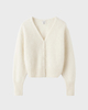 Almada Label  Cashmere Kofta Esme Creme M