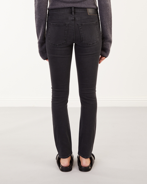 Jeans Climb Used Blk FW21 Used black 2