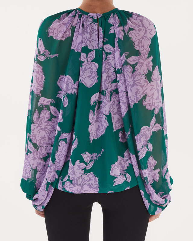 By Malina Giordana Blouse  Multicolor L