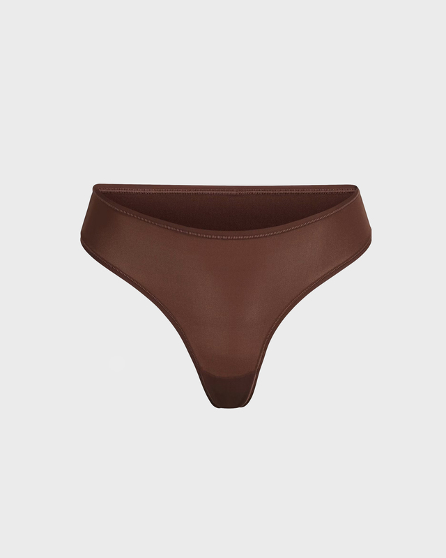 Skims Stringtrosa Fits Everybody Cocoa XL