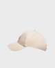 Moncler Gabardine Baseball Cap Ivory ONESIZE