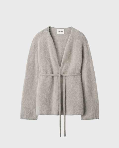 Cardigan Brushed Greige 1