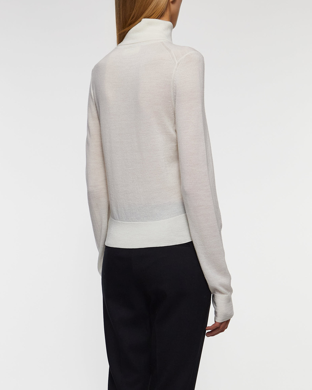 Wakakuu Icons Sweater Keerin Polo Merino Creme L