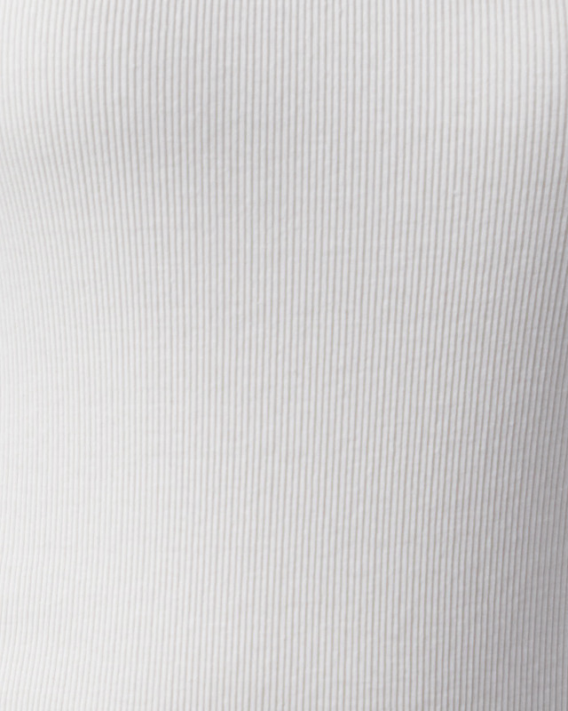 Wakakuu Icons Topp Biarritz Rib Tank Vit S