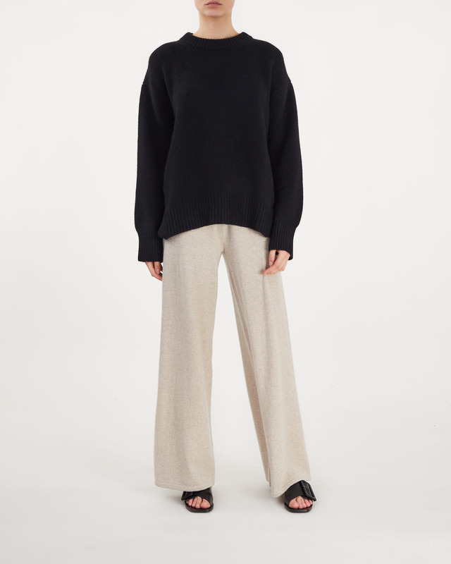 Lisa Yang Cashmere Sweater Noor Svart 1 (S-M)