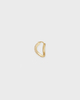 Sophie Bille Brahe Earring Daisy Ocean Pearl ONESIZE
