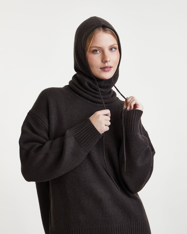 LISA YANG Balaclava Jackie Brun ONESIZE