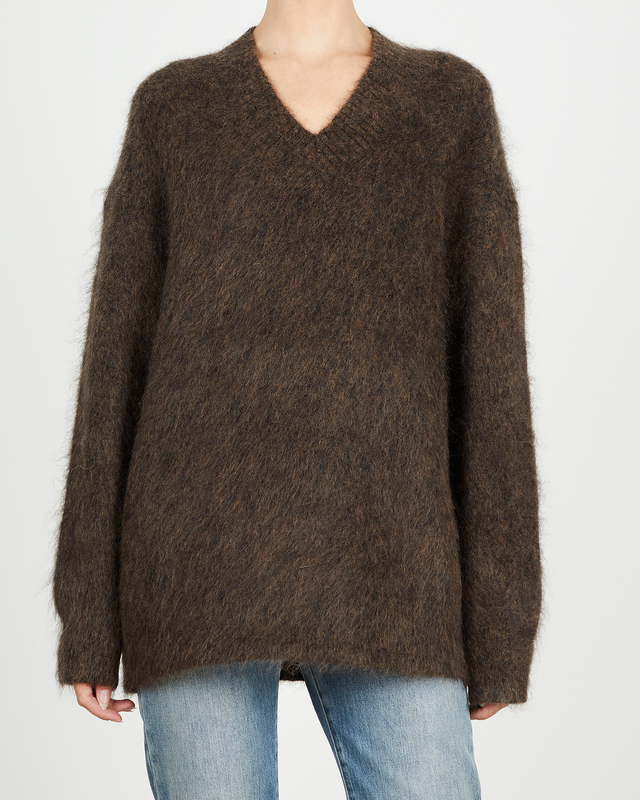 acne studios sherpa