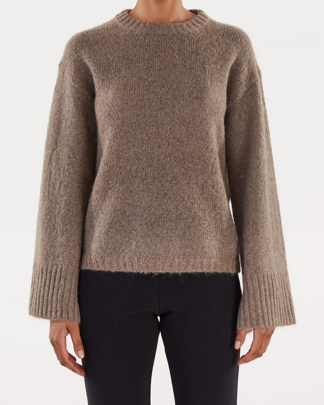 By Malene Birger Tröja Cierra Grå XS
