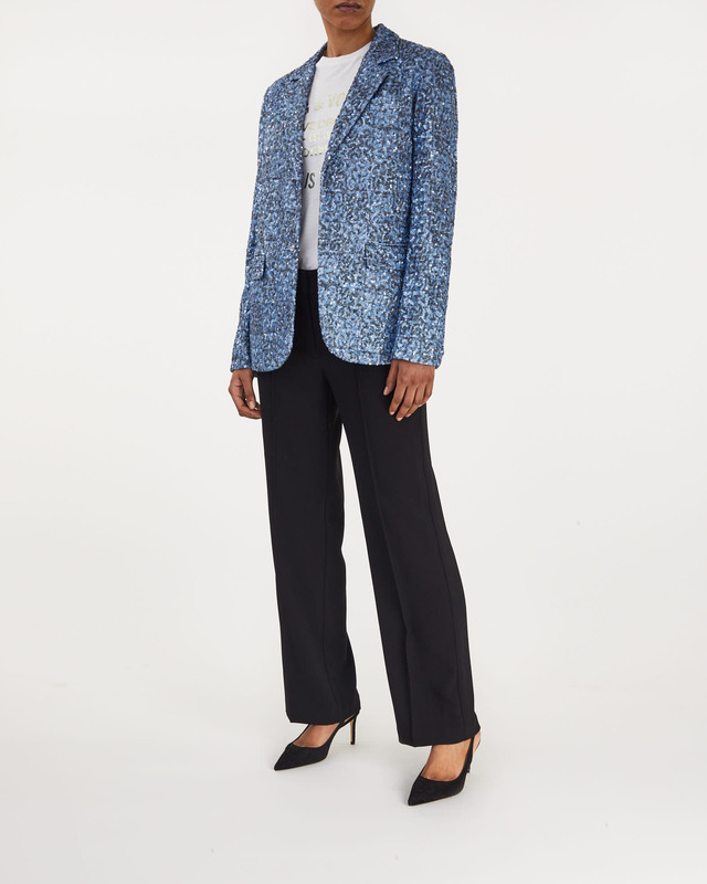 Zadig & Voltaire Kavaj Vanille Sequins  Denim 38