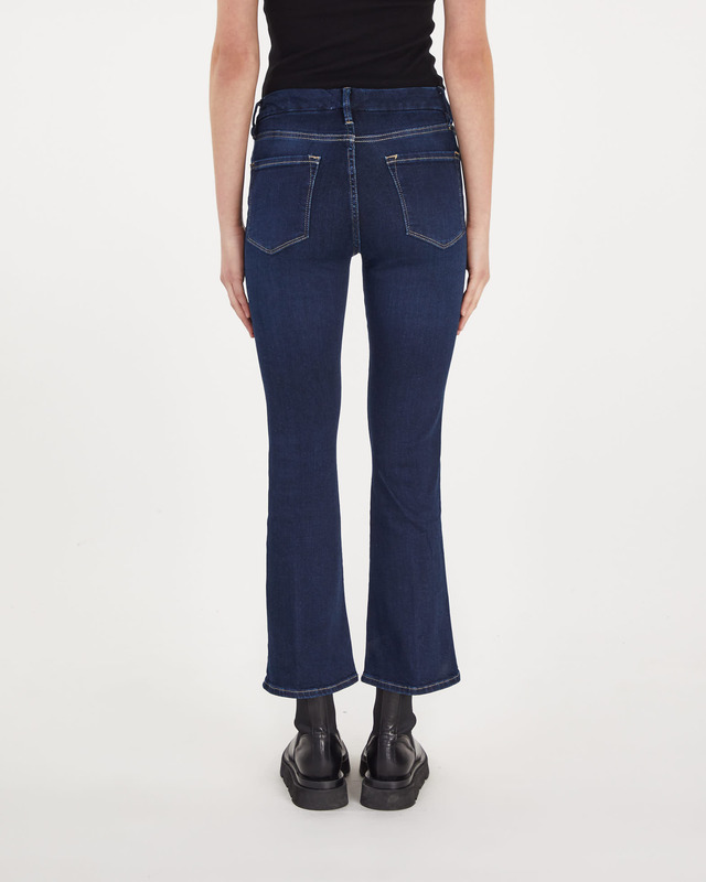 Frame Jeans Le Crop Mini Boot Blå 28