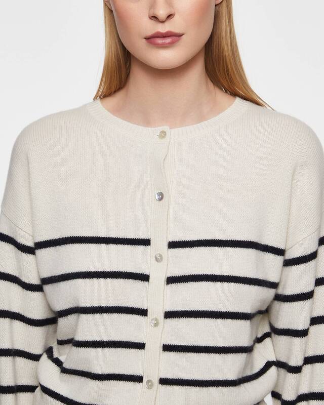 Almada Label  Kofta Coco Cashmere Stripe S