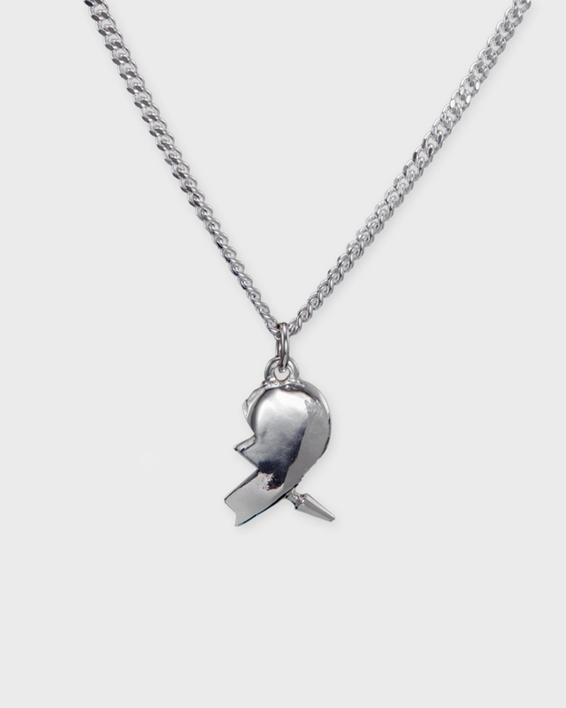 Maria Nilsdotter Halsband You & Me  Silver ONESIZE