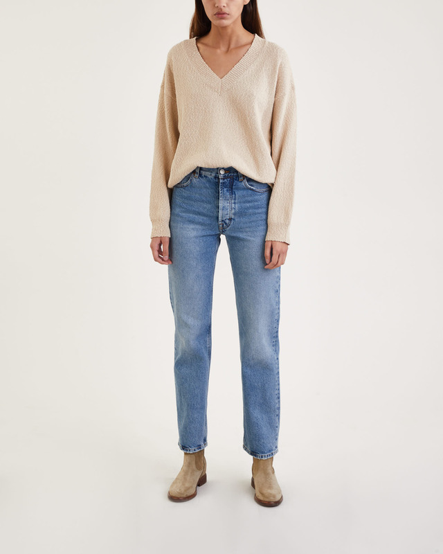 ONE and OTHER Sweater Abby Camel XS