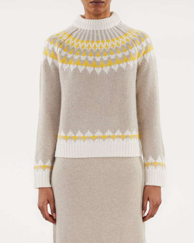 Lisa Yang Sweater Nelly Sand 2 (M-L)