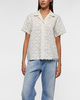 Moncler Skjorta Broderie Anglaise  Natural IT 40 (EUR 34)