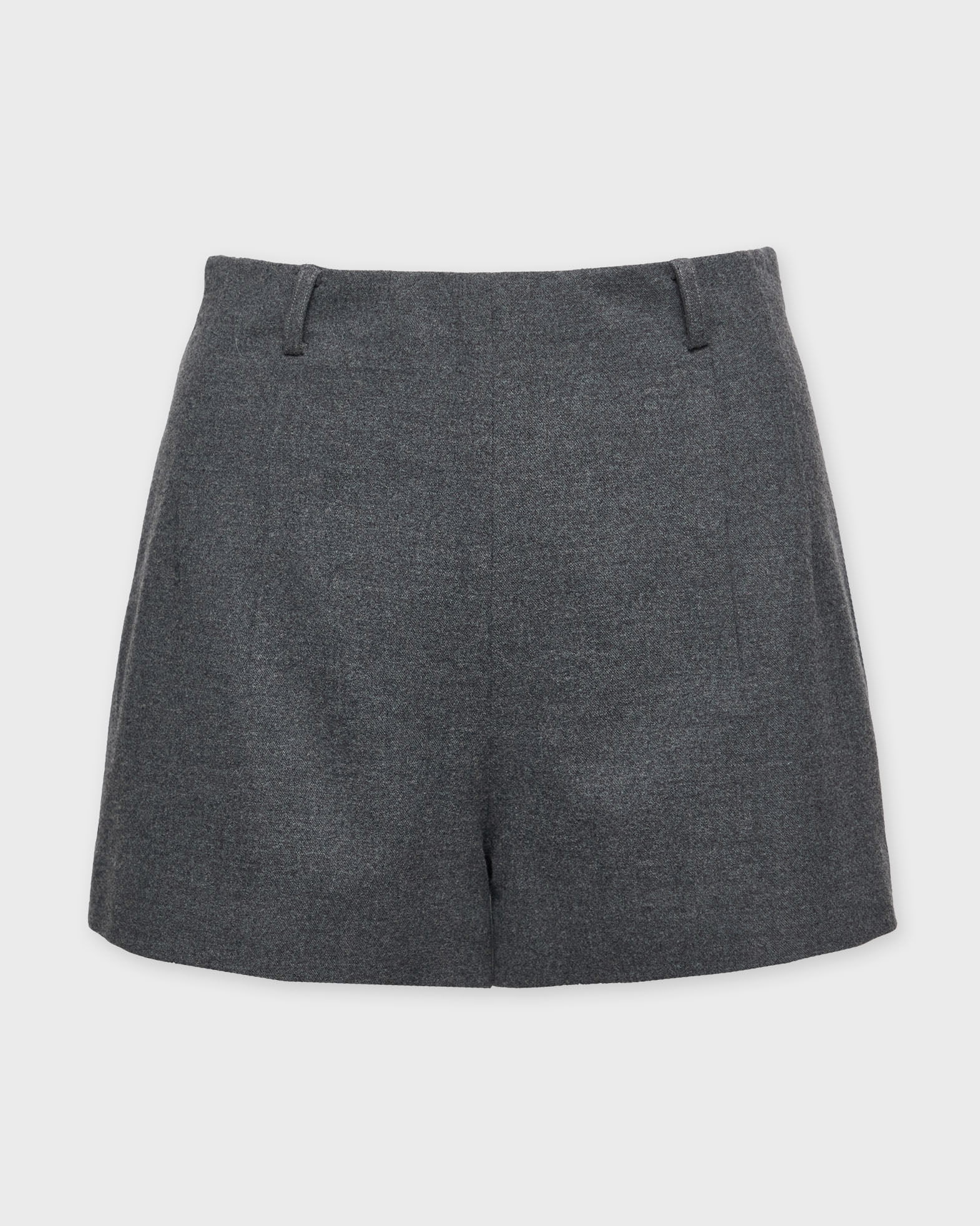Wakakuu Icons Women's Grey Shorts Anjo Wool L