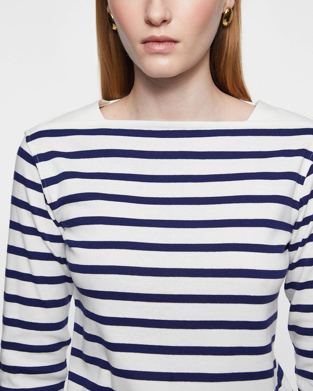 Soeur T-shirt Katy Blå/vit 42