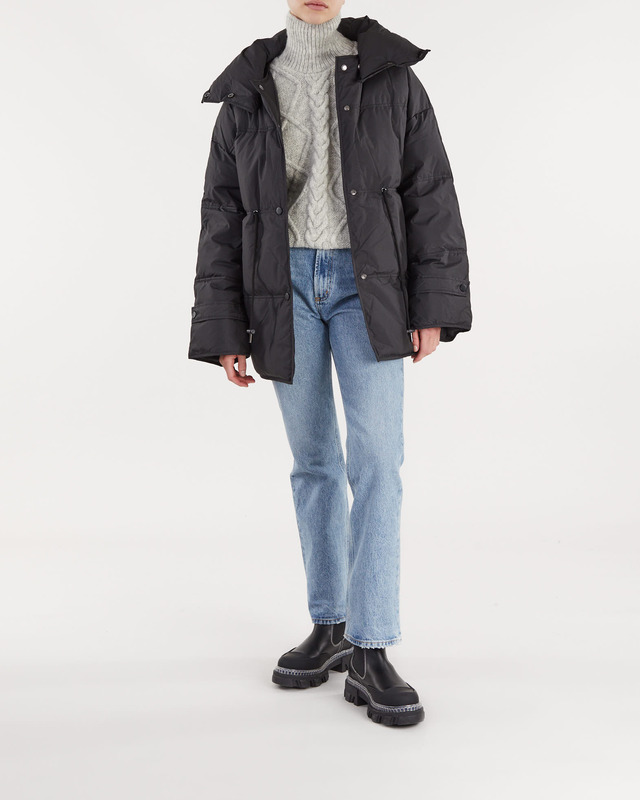 MEOTINE Lulu Down Jacket Svart XS-S