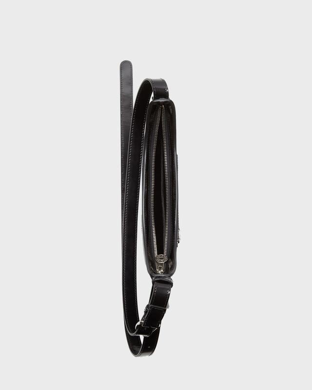 Acne Studios Platt Mini Shoulder Bag Black ONESIZE