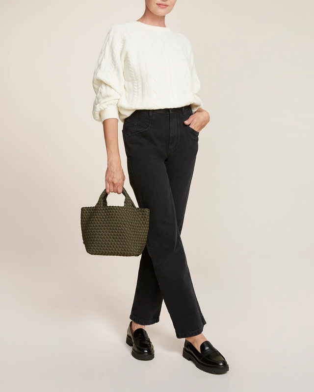 Naghedi NYC Bag St Barths Small Tote Green ONESIZE