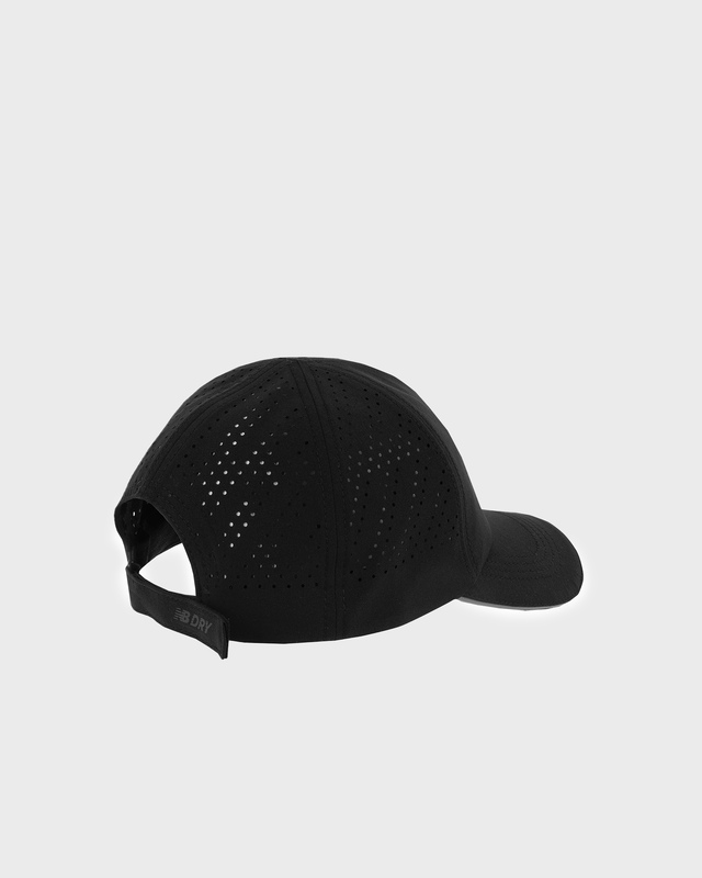 New Balance Cap Laser Performance Run  Black ONESIZE