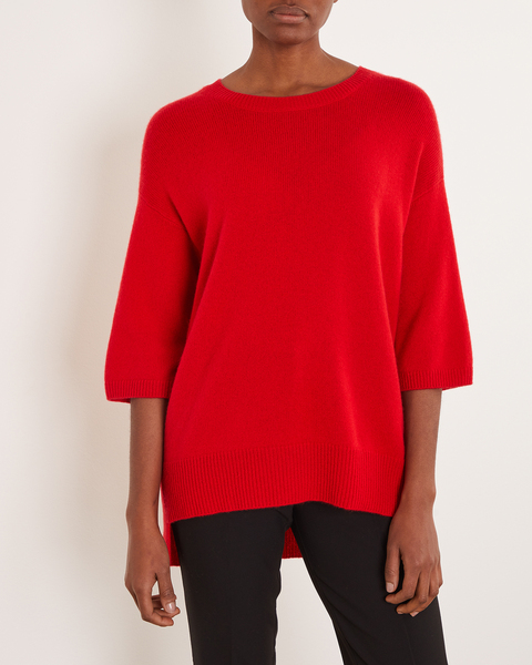 Casmere Sweater Camille Röd 1