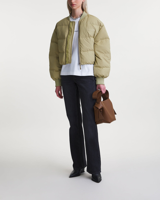 Acne Studios Jacka Bomber Puffer Grön 34