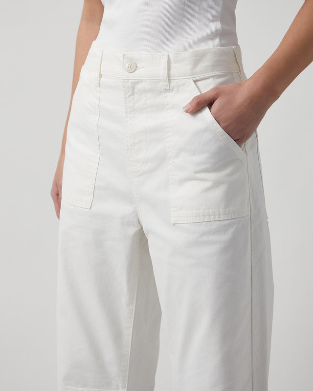 Wakakuu Icons Trousers Argo Offwhite XS