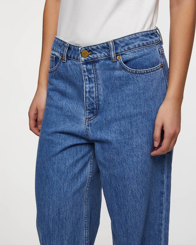 Stylein Jeans Kanye Denim Vintage Blue Denim 30