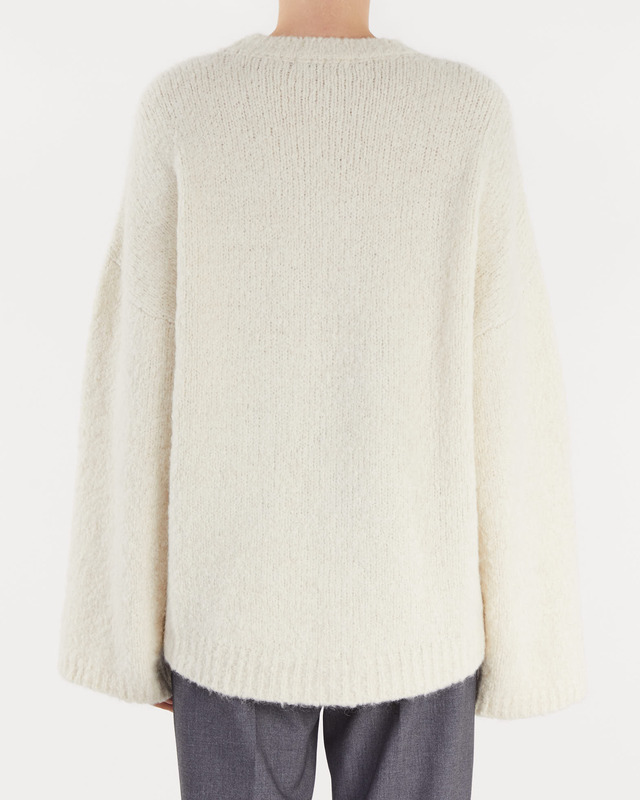 Wakakuu Icons Sweater Fluffy Jumper Vit L