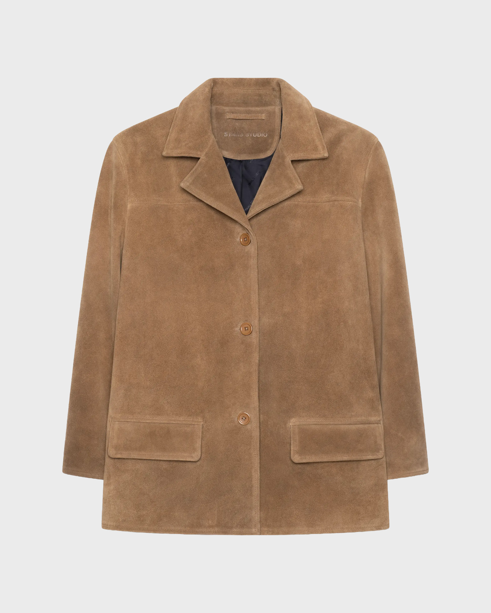 Stand Studio Women's Mörk Sand Jacket Jude 38