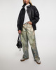 Acne Studios Jeans 1981 Loose Fit Vit/grön XXXS