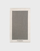 By Malene Birger Towel Lemora Svart/vit ONESIZE