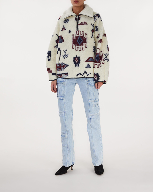 Isabel Marant Étoile Tröja Marner Ecru FR 36 (EUR 34)