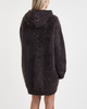 LISA YANG Klänning Maye Hooded Cashmere Brun 1 (S-M)
