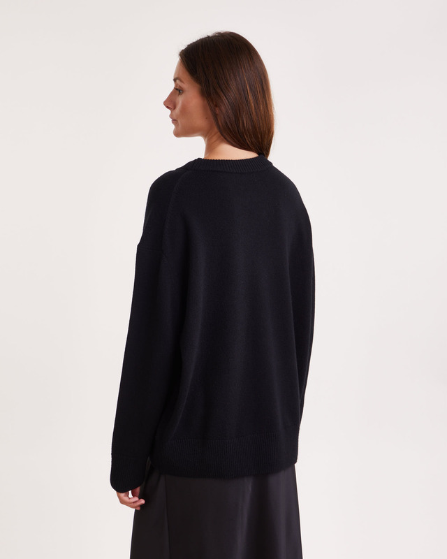 Wakakuu Icons Tröja Carla Knit Svart XS