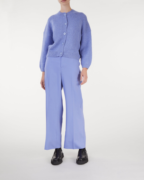 Cardigan Rodebjer Aldonza Lila/blå 2