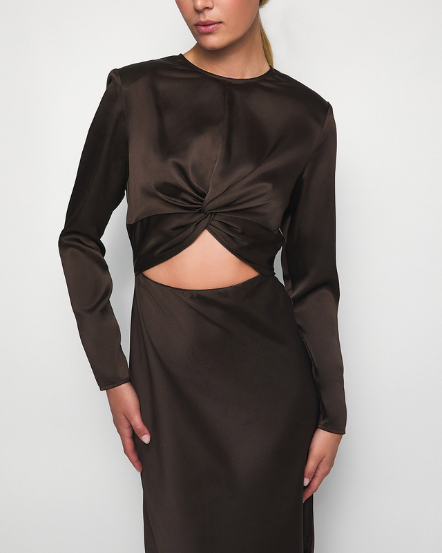 Wakakuu Icons Klänning Sophia Brun XL