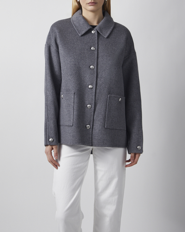 Anine Bing Jacket Luca  Grey melange M